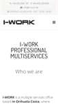 Mobile Screenshot of i-work.net