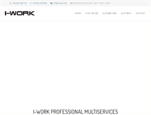 Tablet Screenshot of i-work.net